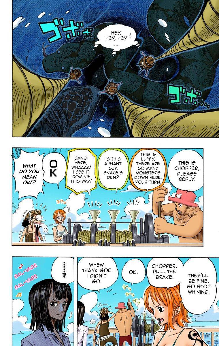 One Piece Digital Colored Chapter 219 image 13